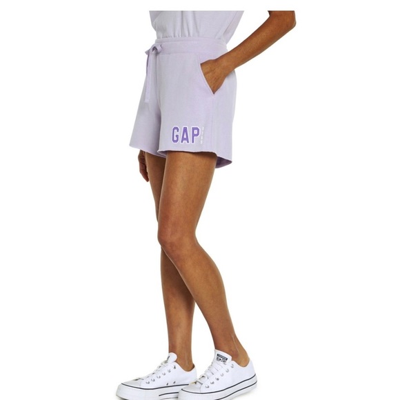 GAP Ladies Logo Shorts - Lilac - Size XXL - NWT - Picture 4 of 7